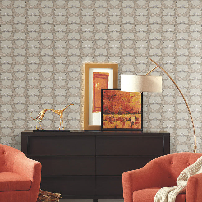 reclining-cheetahs-premium-peel-stick-wallpaper-taupe-york-wallcoverings-psw1356rl