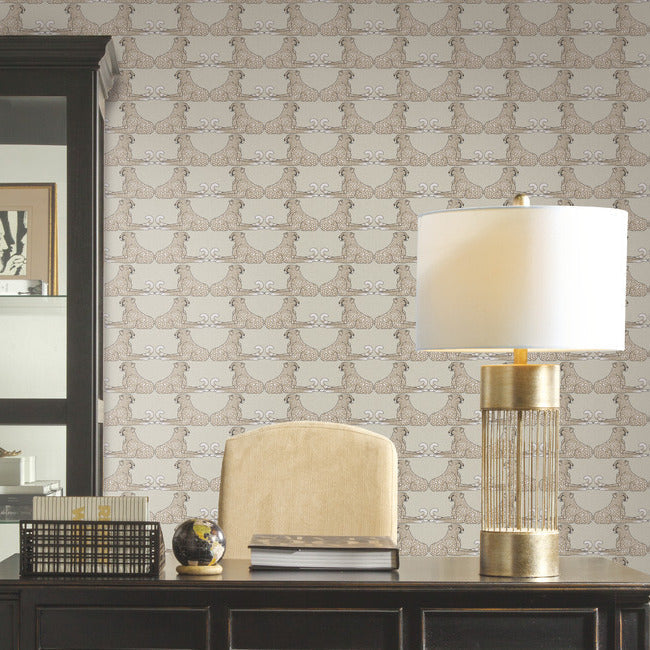 reclining-cheetahs-premium-peel-stick-wallpaper-taupe-york-wallcoverings-psw1356rl