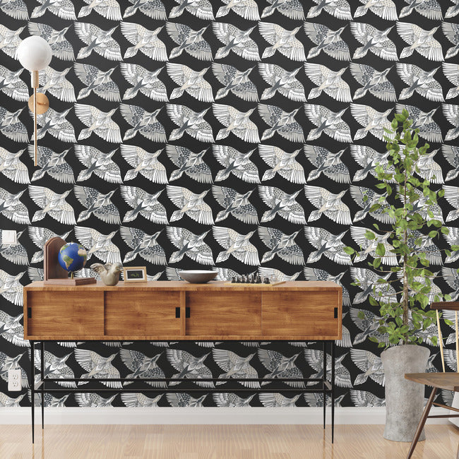 feather-flight-premium-peel-stick-wallpaper-black-york-wallcoverings-psw1351rl
