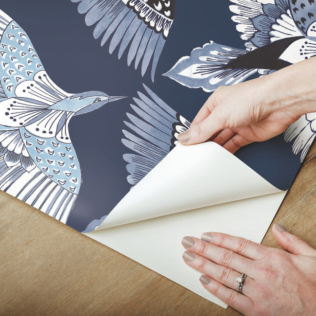 feather-flight-premium-peel-stick-wallpaper-blue-york-wallcoverings-psw1352rl