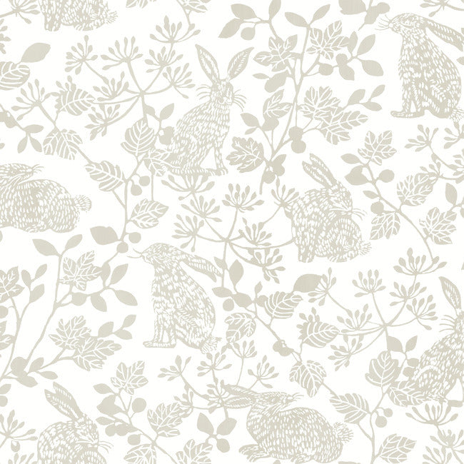 botanical-bunnies-premium-peel-stick-wallpaper-neutral-york-wallcoverings-psw1344rl