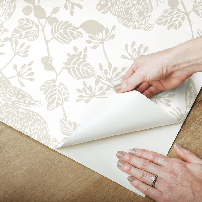 botanical-bunnies-premium-peel-stick-wallpaper-neutral-york-wallcoverings-psw1344rl