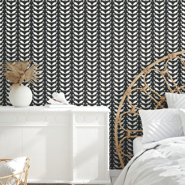 elegant-birds-premium-peel-stick-wallpaper-black-gold-metallic-york-wallcoverings-psw1345rl