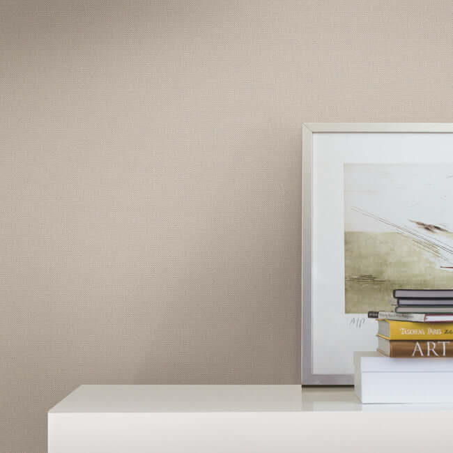 chevronette-taupe-wallpaper-york-wallcoverings-mi10362 - York Wallcoverings Wallpaper