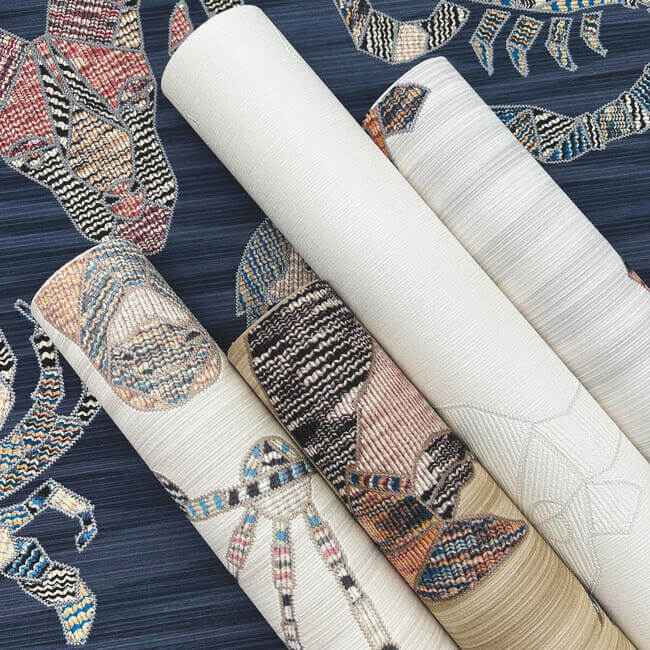 Constellations White Wallpaper - York Wallcoverings - MI10354 - York Wallcoverings Wallpaper