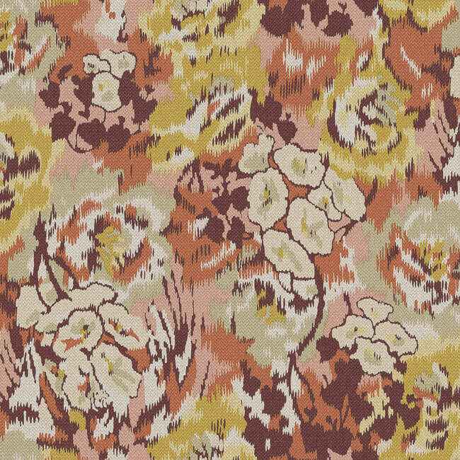 Flower Pot Brown Wallpaper - York Wallcoverings - MI10302 - York Wallcoverings Wallpaper