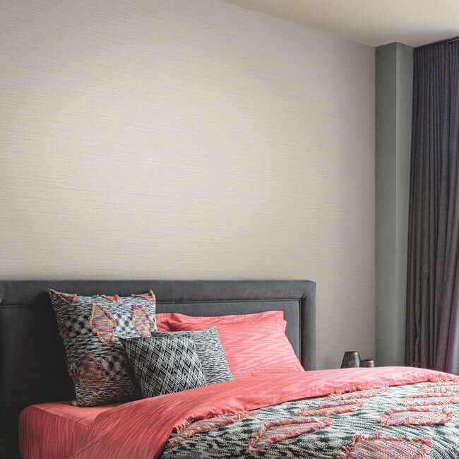 Cannete Tan Wallpaper - York Wallcoverings - MI10374