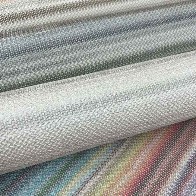 Striped Sunset Brown Wallpaper - York Wallcoverings - MI10398 - York Wallcoverings Wallpaper