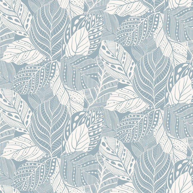 vinca-wallpaper-smokey-blue-york-wallcoverings-go8225