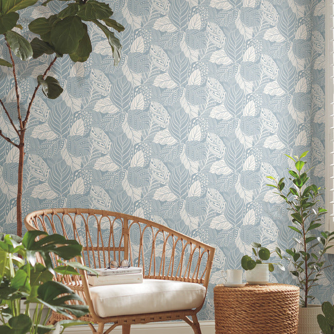 vinca-wallpaper-smokey-blue-york-wallcoverings-go8225