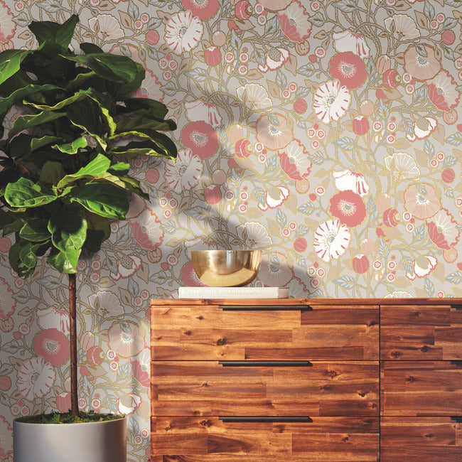 vincent-poppies-wallpaper-dove-york-wallcoverings-go8314