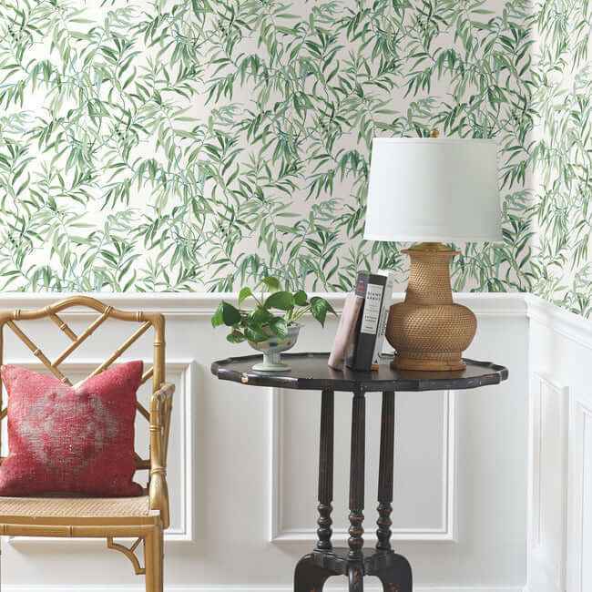 Willow Grove Forest Wallpaper - York Wallcoverings - GO8241