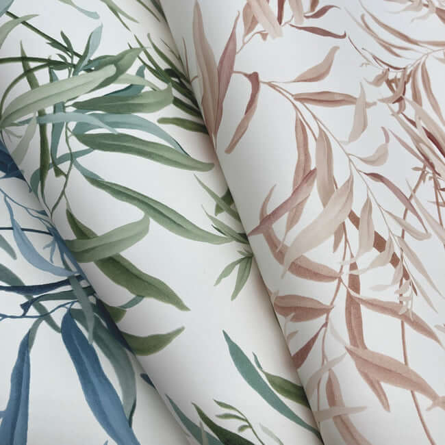 willow-grove-forest-wallpaper-york-wallcoverings-go8241 - York Wallcoverings Wallpaper