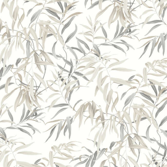 willow-grove-sand-wallpaper-york-wallcoverings-go8243 - York Wallcoverings Wallpaper