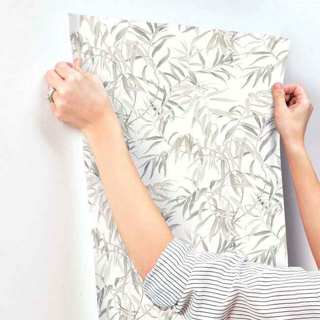 Willow Grove Sand Wallpaper - York Wallcoverings - GO8243 - York Wallcoverings Wallpaper