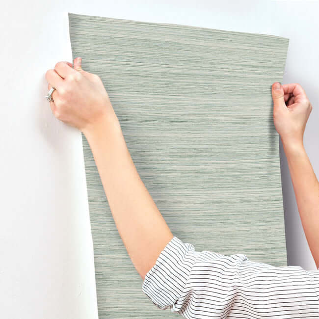 fountain-grass-jade-wallpaper-york-wallcoverings-go8303 - York Wallcoverings Wallpaper