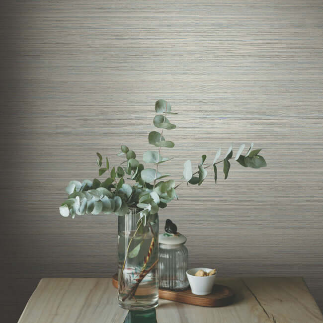 fountain-grass-blue-wallpaper-york-wallcoverings-go8302 - York Wallcoverings Wallpaper