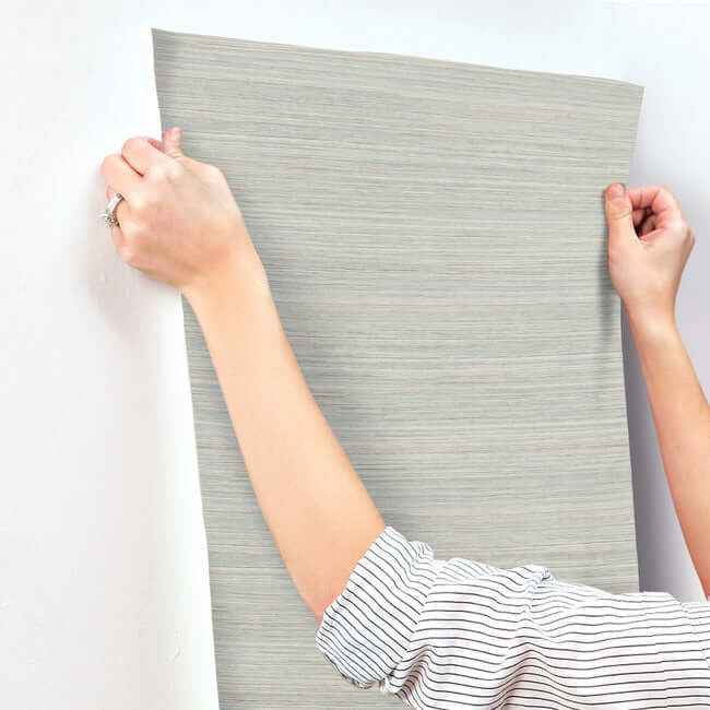 Fountain Grass Blue Wallpaper - York Wallcoverings - GO8302 - York Wallcoverings Wallpaper