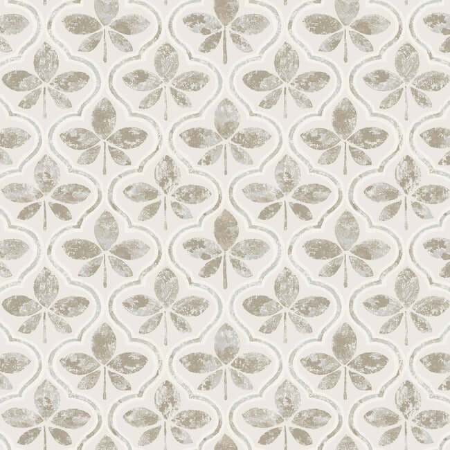 sevilla-grey-wallpaper-york-wallcoverings-go8272 - York Wallcoverings Wallpaper