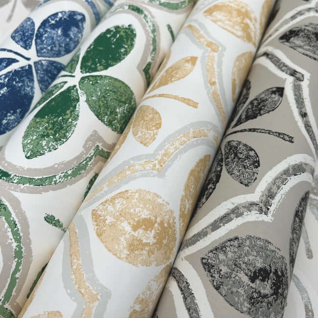 sevilla-grey-wallpaper-york-wallcoverings-go8272 - York Wallcoverings Wallpaper