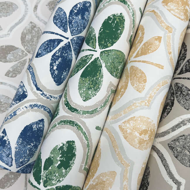 sevilla-grey-wallpaper-york-wallcoverings-go8272 - York Wallcoverings Wallpaper
