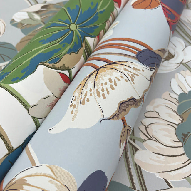 lotus-pond-wallpaper-heather-cotton-york-wallcoverings-go8294