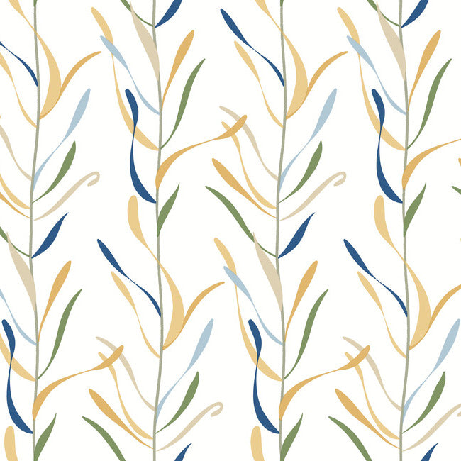 chloe-vine-wallpaper-ochre-york-wallcoverings-go8325