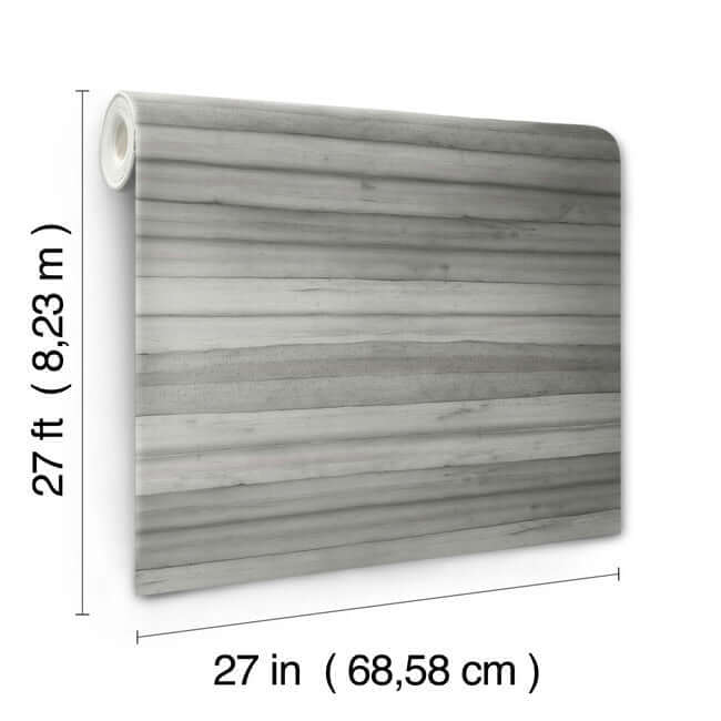 pandora-leaf-grey-wallpaper-york-wallcoverings-go8264 - York Wallcoverings Wallpaper