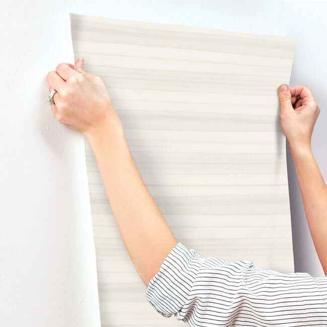 Pandora Leaf White & Off White Wallpaper - York Wallcoverings - GO8262 - York Wallcoverings Wallpaper