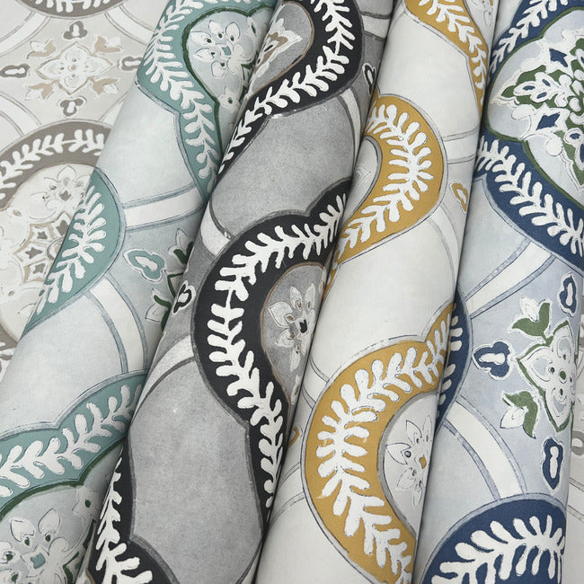 garden-trellis-wallpaper-ochre-york-wallcoverings-go8215