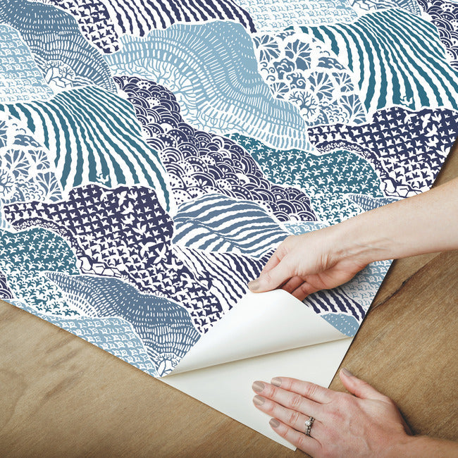 shangri-la-premium-peel-stick-wallpaper-navy-blue-york-wallcoverings-psw1404rl