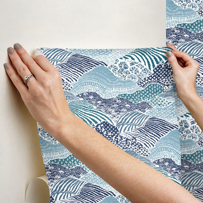 shangri-la-premium-peel-stick-wallpaper-navy-blue-york-wallcoverings-psw1404rl