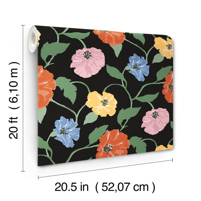 jungle-garden-premium-peel-stick-wallpaper-nightfall-york-wallcoverings-psw1399rl