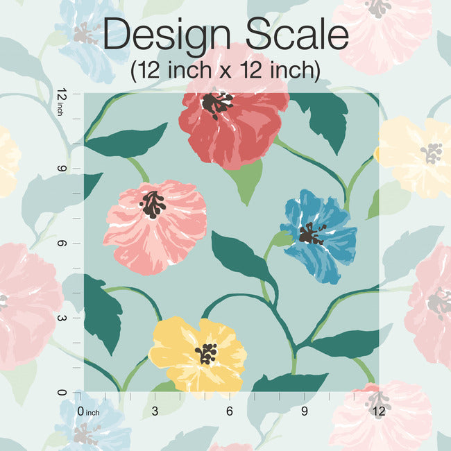 jungle-garden-premium-peel-stick-wallpaper-sky-blue-york-wallcoverings-psw1400rl
