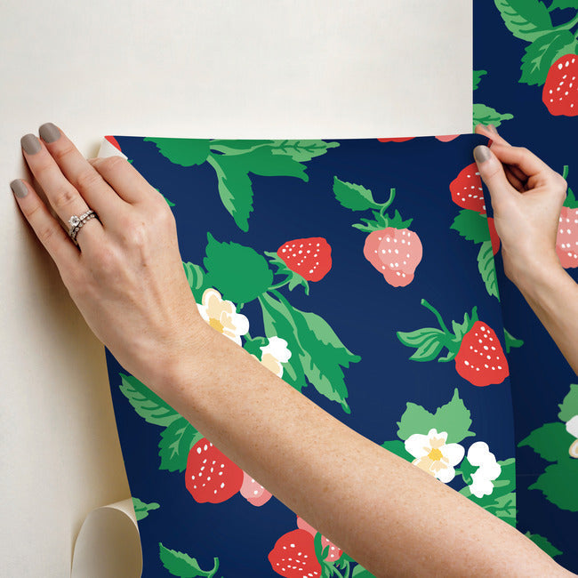 berry-nice-premium-peel-stick-wallpaper-navy-blue-york-wallcoverings-psw1396rl