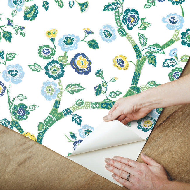 temple-garden-premium-peel-stick-wallpaper-barbados-green-york-wallcoverings-psw1406rl