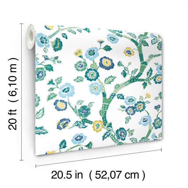 temple-garden-premium-peel-stick-wallpaper-barbados-green-york-wallcoverings-psw1406rl