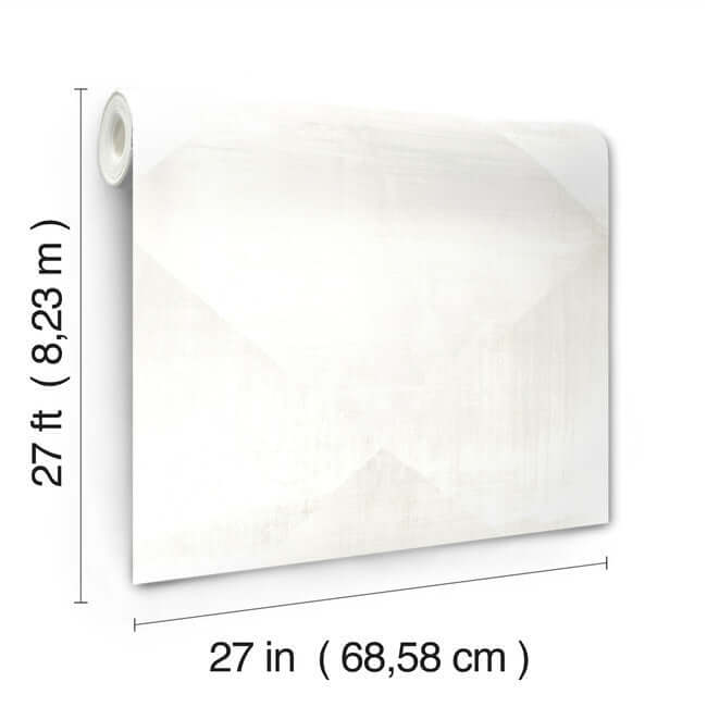 in-clay-white-wallpaper-york-wallcoverings-cc1216 - York Wallcoverings Wallpaper