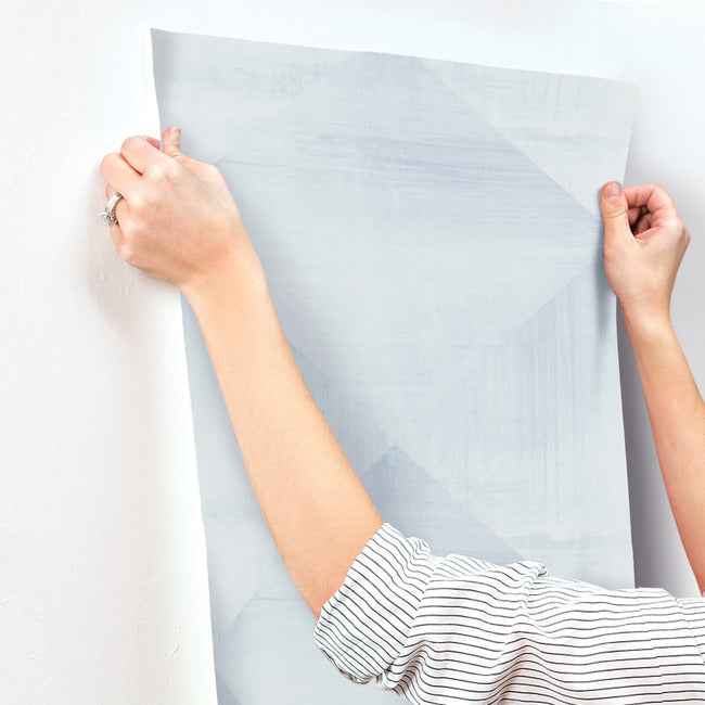 In Clay Blue Wallpaper - York Wallcoverings - CC1215 - York Wallcoverings Wallpaper