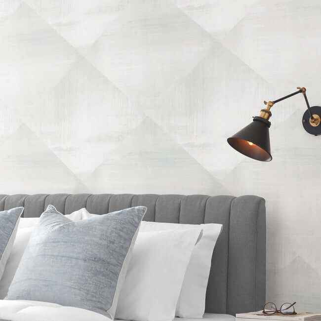 In Clay Grey Wallpaper - York Wallcoverings - CC1213 - York Wallcoverings Wallpaper