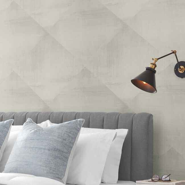 In Clay Brown Wallpaper - York Wallcoverings - CC1212 - York Wallcoverings Wallpaper