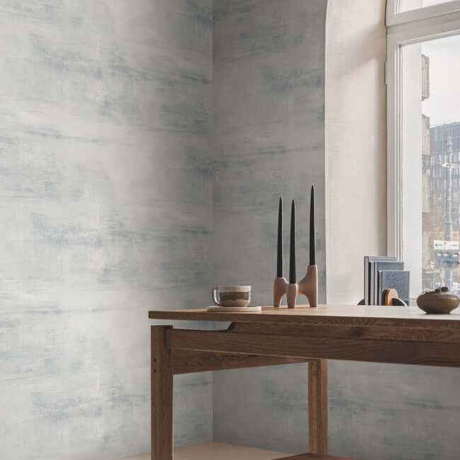 Salt Flats Blue Wallpaper - York Wallcoverings - CC1222 - York Wallcoverings Wallpaper
