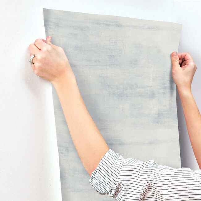 Salt Flats Blue Wallpaper - York Wallcoverings - CC1222 - York Wallcoverings Wallpaper