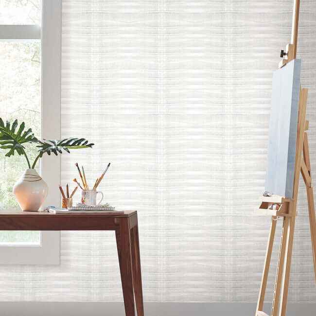 Grey Stone Fog Wallpaper - York Wallcoverings - CC1262 - York Wallcoverings Wallpaper