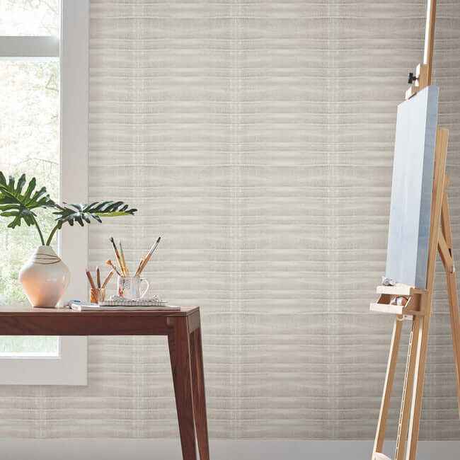 Grey Stone Brown Wallpaper - York Wallcoverings - CC1264 - York Wallcoverings Wallpaper