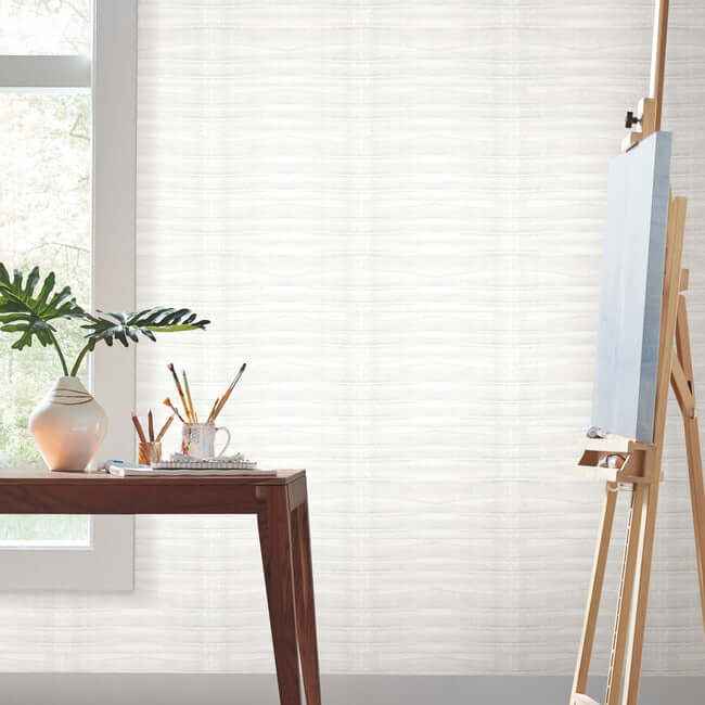 Grey Stone Talc Wallpaper - York Wallcoverings - CC1261