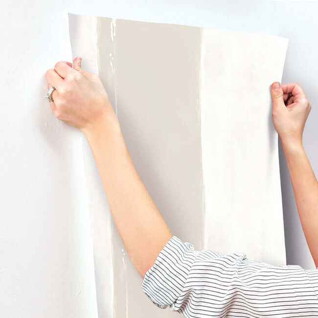 Ink Wash Natural Wallpaper - York Wallcoverings - CC1274 - York Wallcoverings Wallpaper