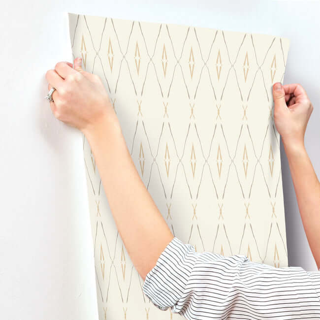 artifact-silhouettes-desert-wallpaper-york-wallcoverings-cc1282 - York Wallcoverings Wallpaper