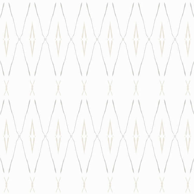 artifact-silhouettes-natural-wallpaper-york-wallcoverings-cc1283 - York Wallcoverings Wallpaper