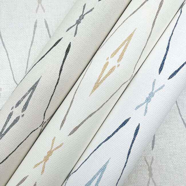 Artifact Silhouettes Natural Wallpaper - York Wallcoverings - CC1283 - York Wallcoverings Wallpaper